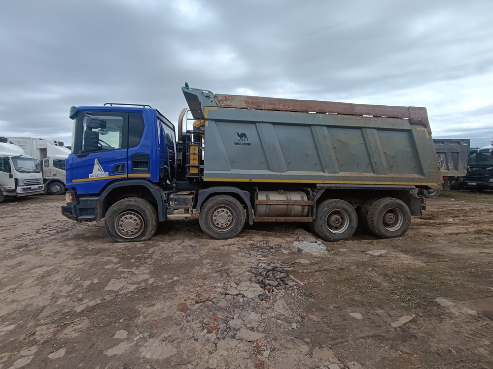 Scania P 8x4 Самосвал 440B8X4HZTA (Дизельный, 12,7 л, 441 л.с., МТ)