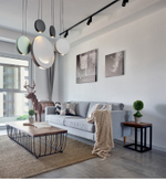 Pendant design lamp Cosmos by Vibia (2 lampshade )