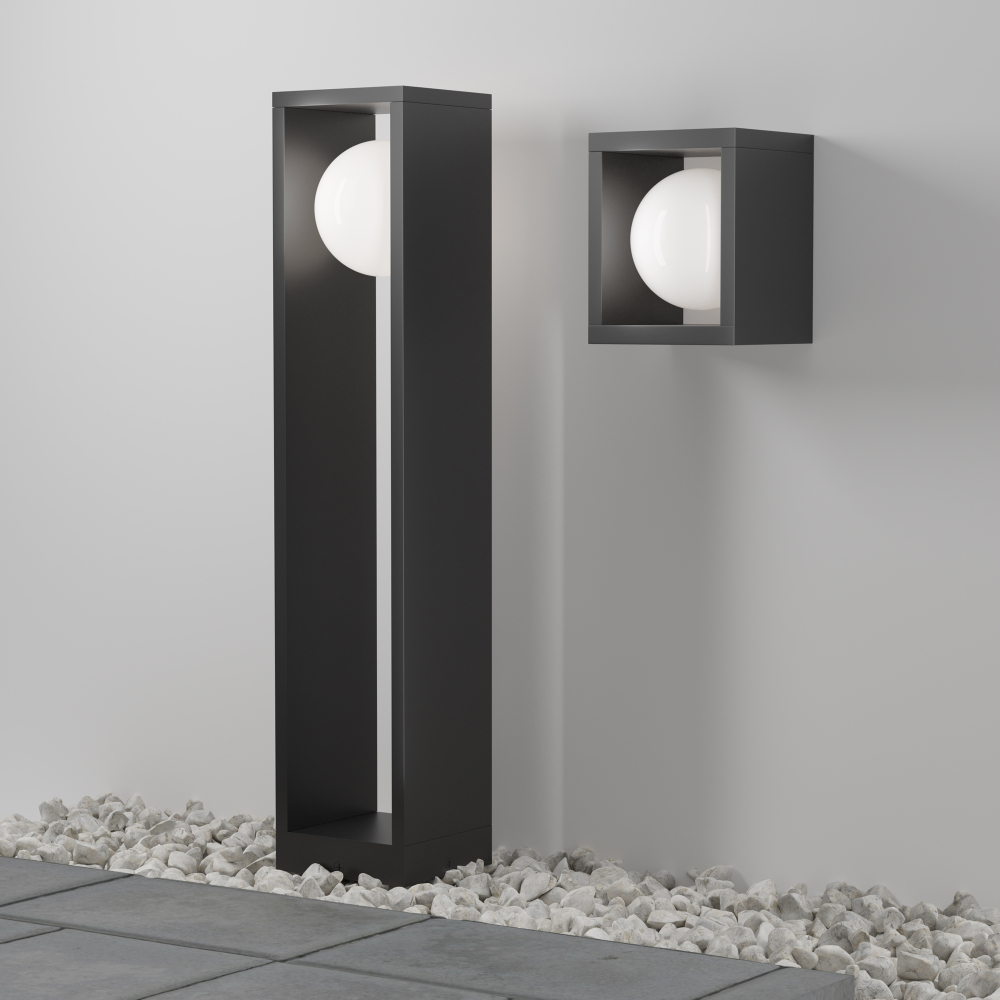 Ландшафтный светодиодный светильник Maytoni Slate O483FL-L10GF3K