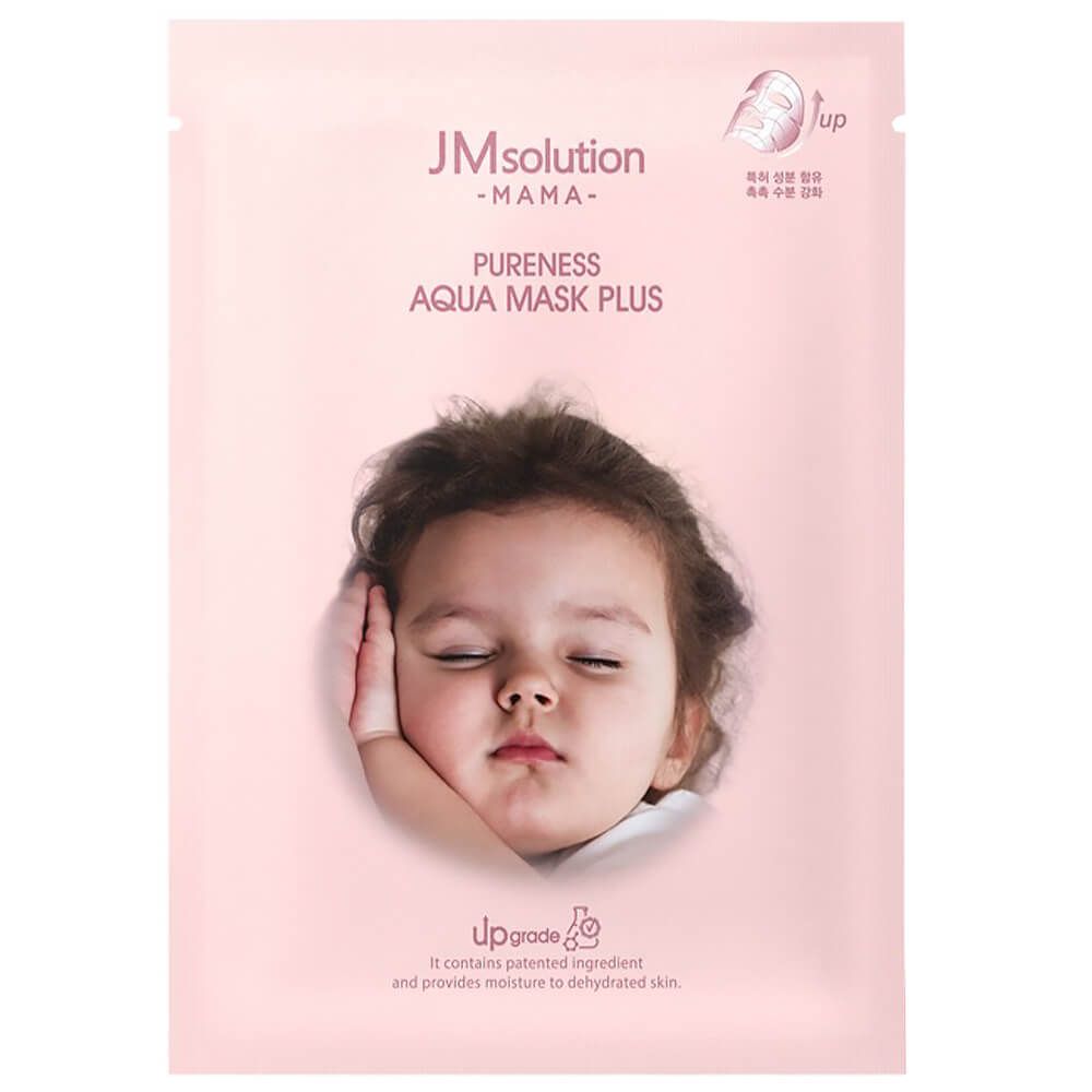 Тканевая маска JMsolution Mama Pureness Aqua Mask Plus 30 мл