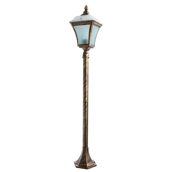 Парковый светильник Arte Lamp MEMPHIS A3161PA-1BN