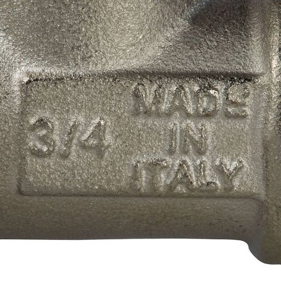 Клапан термостатический STOUT ВР-НР 3/4&quot; прямой 32507