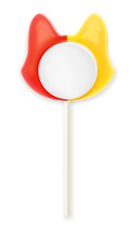 Confectum Smile Candy на палочке 8 гр