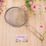 Сито металлическое 12 см с ручкой и ушками