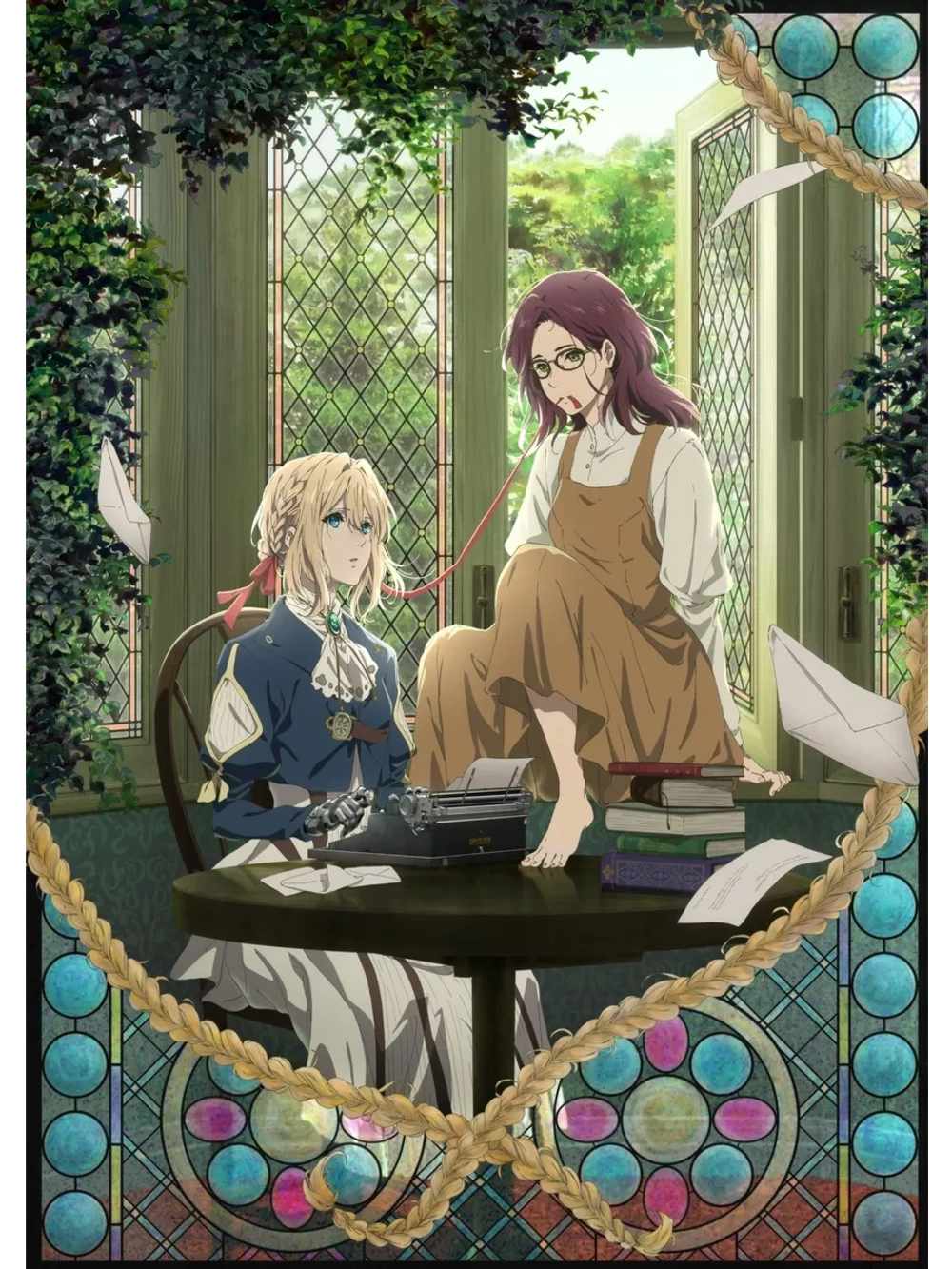 Вайолет Эвергарден: Вечность и призрак (2019) (Anime DVD)