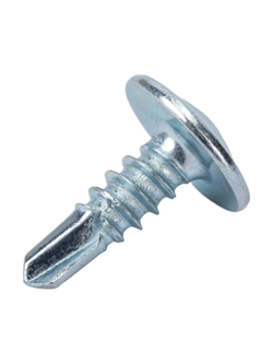 Саморезы Gigant 4,2x13, полусфера, сверло, цинк, 1 кг (примерно 704 шт) 123573