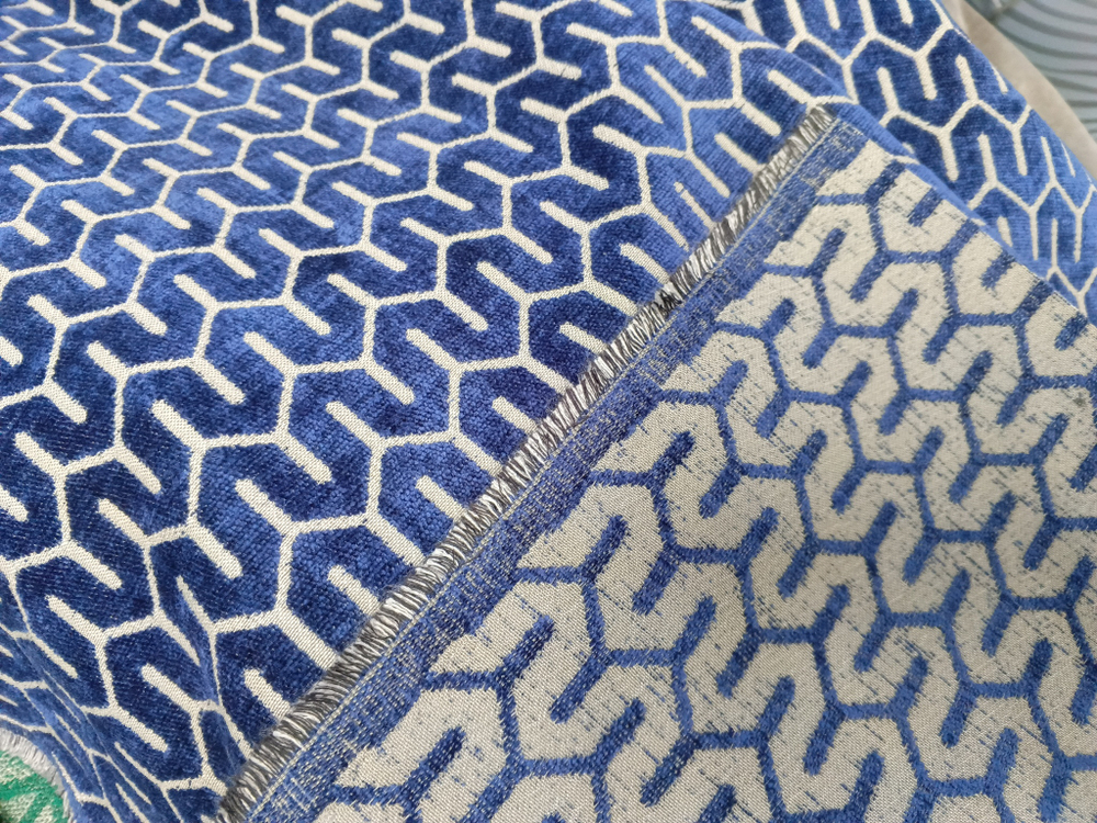 Шенилл Soho indigo (Сохо индиго)