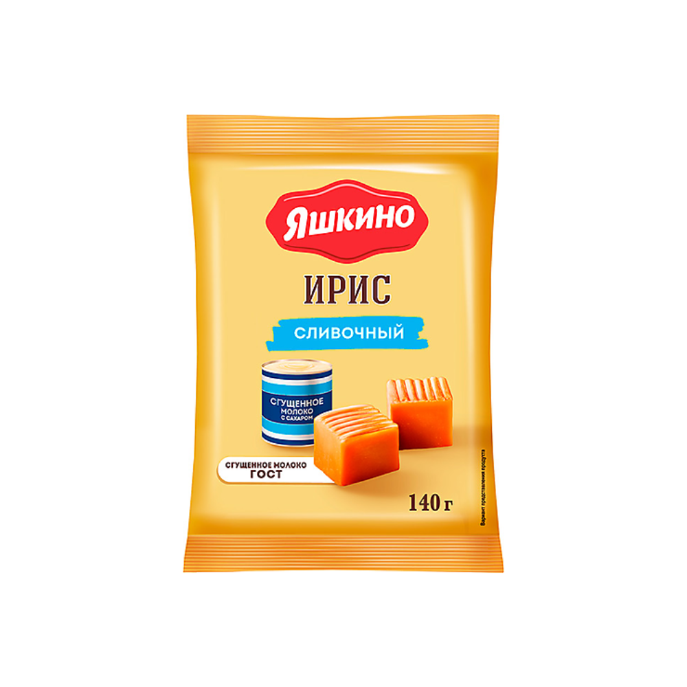 Яшкино ирис сливочный 140 гр
