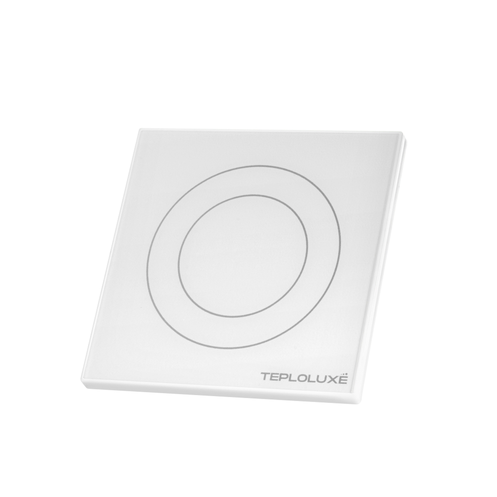 Терморегулятор электронный Теплолюкс Solus Zen Wi-Fi белый/белый