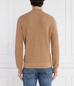 Хлопковый свитер opale BOSS BLACK - коричневый(50495403)