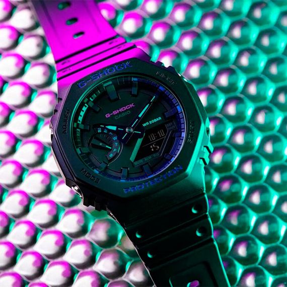 Наручные часы Casio GA-2100VB-1A