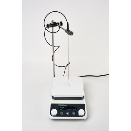 Мешалка магнитная с подогревом RLAB HS-8Pro, 50-1500 об/мин, 310℃, 160х160 мм, 5 л