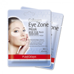 Коллагеновые патчи для глаз PUREDERM Collagen Eye Zone Mask 30 шт