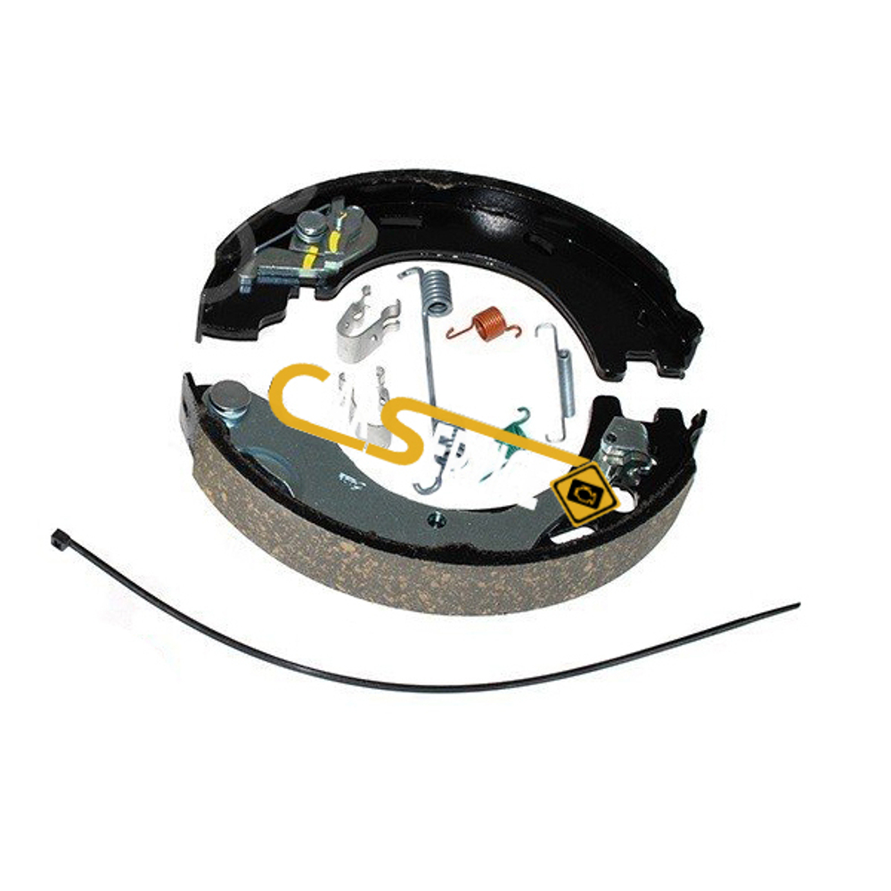 Replacing Handbrake Pads (set)