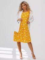 Сарафан летний больших размеров для беременных