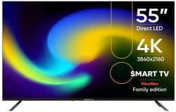 Телевизор ЖК 55" Topdevice TDTV55BS06U_BK черный