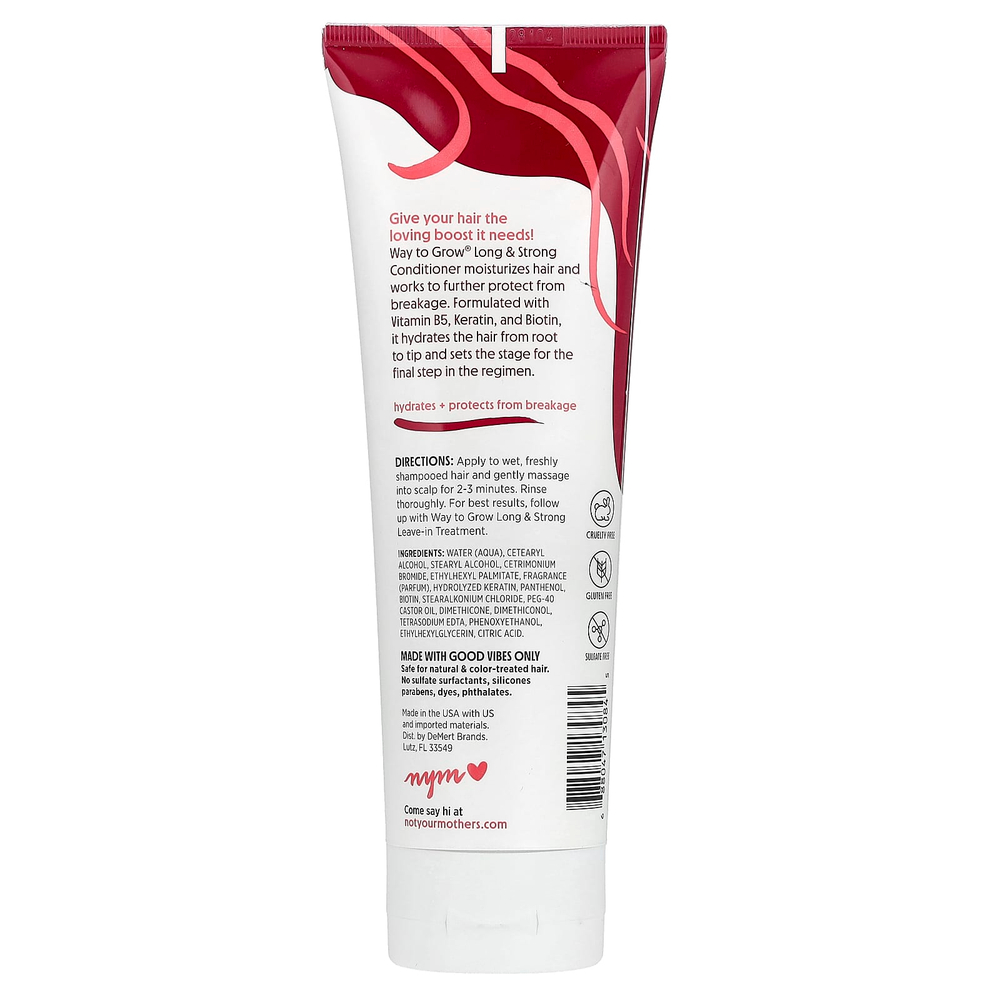 Not Your Mother's, Way To Grow, кондиционер для длинных и сильных волос, 237 мл (8 жидк. унций)