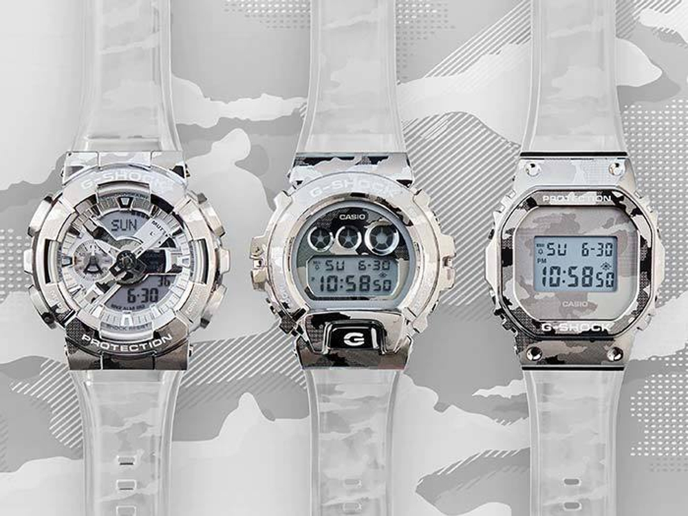 Японские наручные часы Casio G-SHOCK GM-6900SCM-1ER