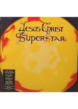 Andrew Lloyd Webber. Jesus Christ Superstar (2LP, 50Th Anniversary, Half-Speed Master, Fold-Out Limited Edition) Новая запечатанная виниловая пластинка