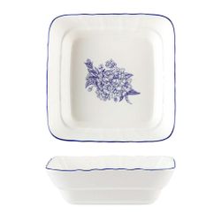 Салатник 400 мл 16*16 см h4,5 см квадратный Sea Flower P.L. Proff Cuisine [6]