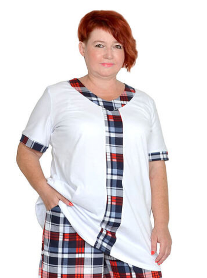 Футболка из хлопка Британи