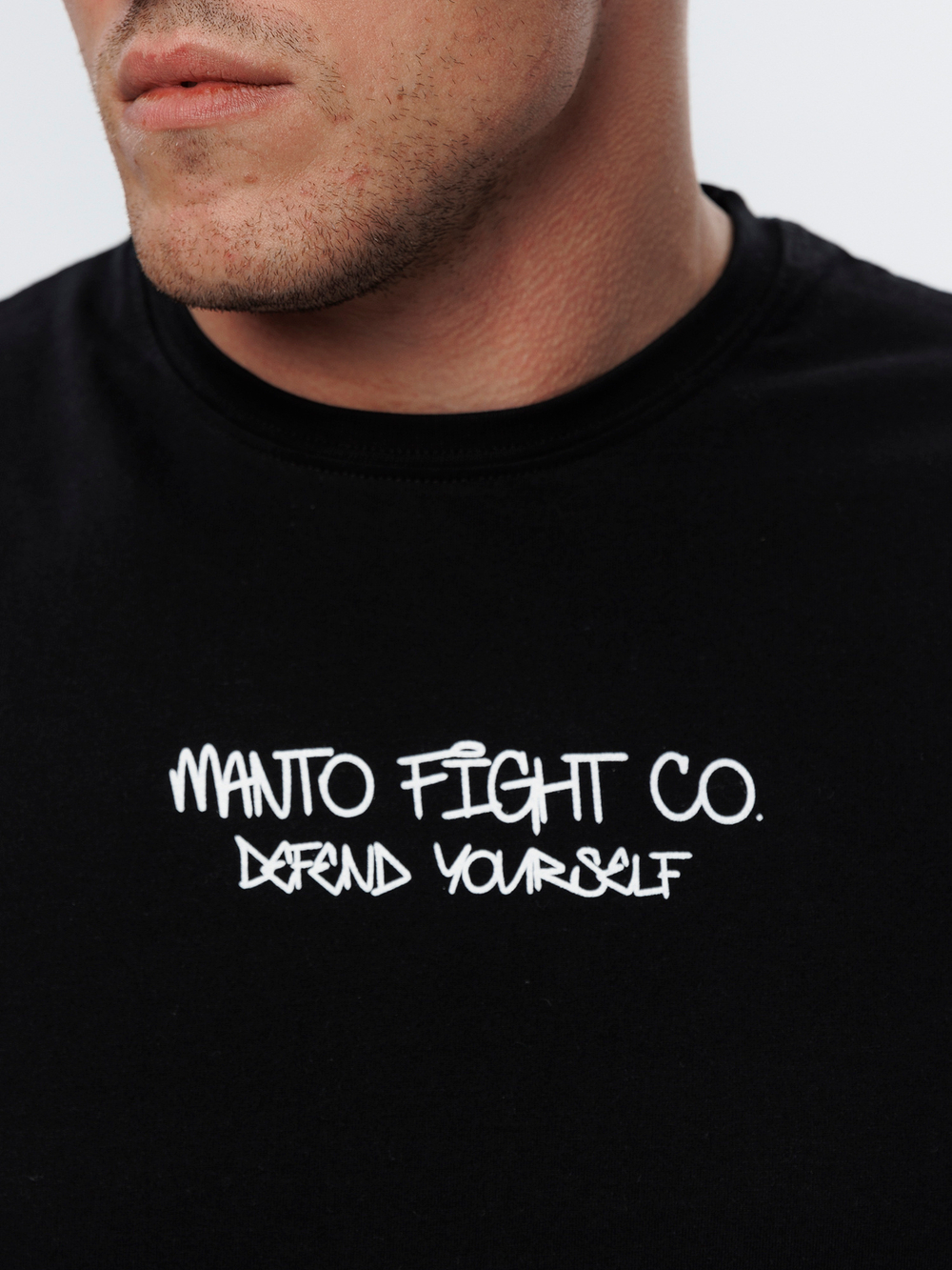 Футболка MANTO x KTOF LEGAL черная