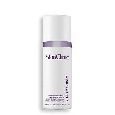 Крем для нормальной и сухой кожи с витамином С 6%, 50 мл