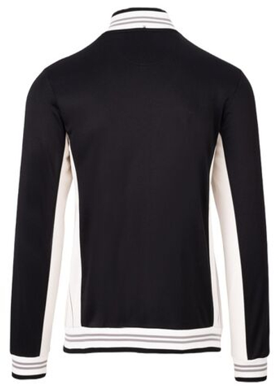 Мужская теннисная кофта Fila Björn - черный