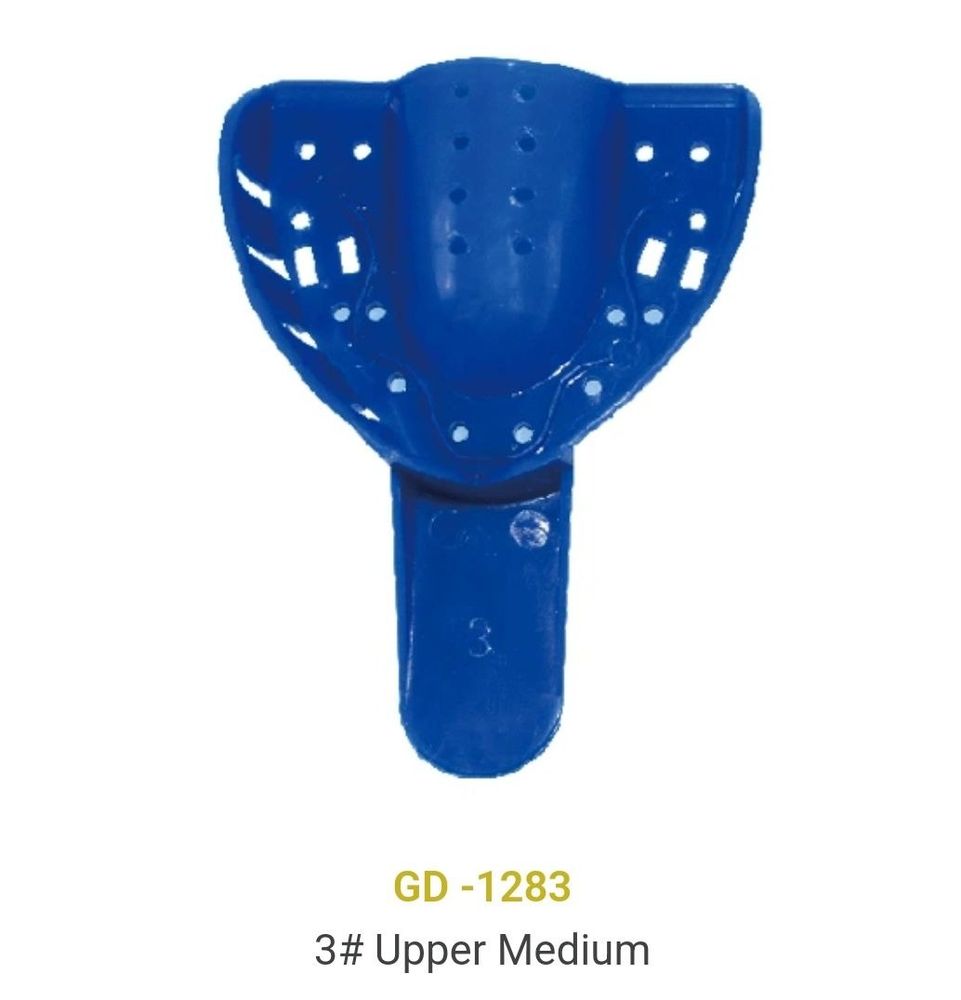 Ложки классические (синие) верхние средние GD-1283 3#