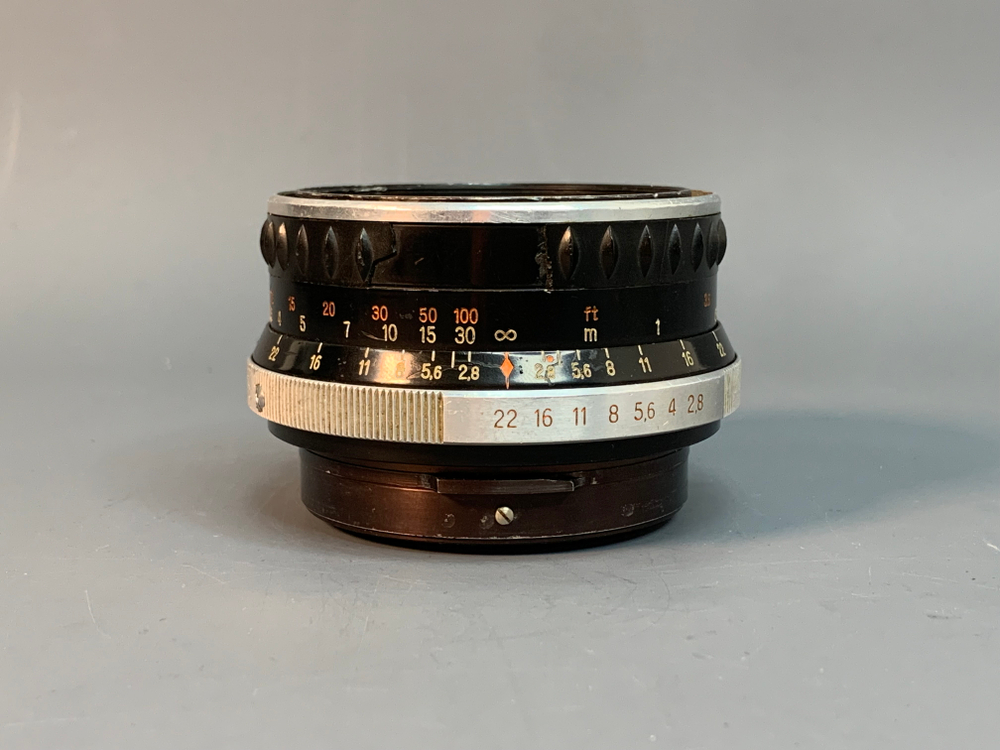 Biometar 2.8/80 налет внутри линзы