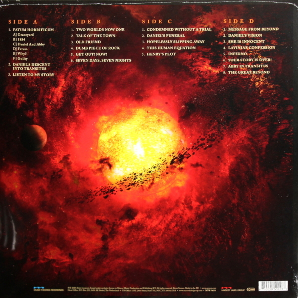 Ayreon / Transitus (Coloured VInyl)(2LP)