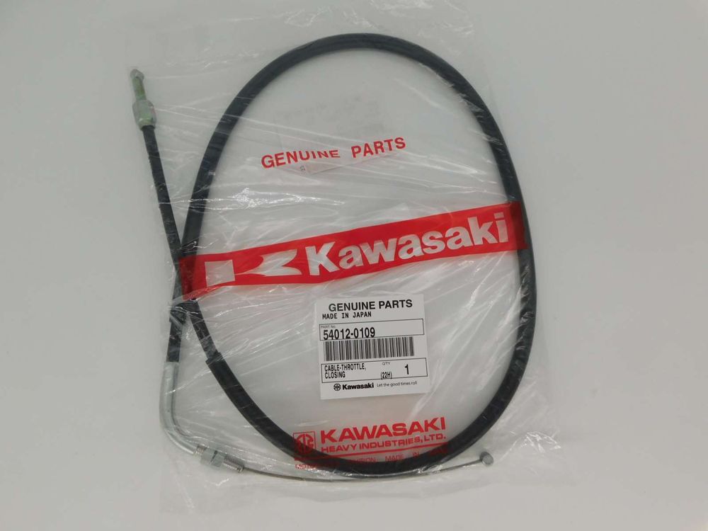 трос газа Kawasaki KLX250 54012-0109 54012-0109
