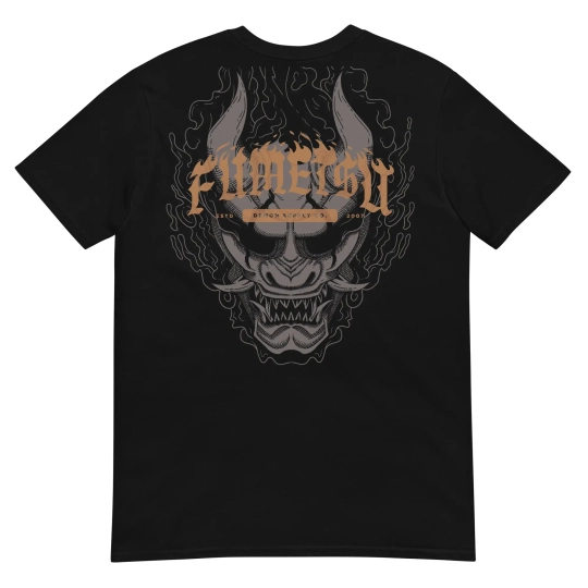 Футболка FUMETSU ONI DEMON чёрная