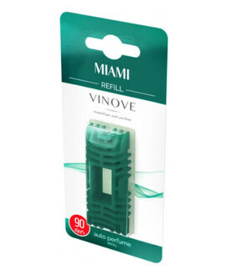 Сменный блок ароматизатора VINOVE MIAMI/ МАЙАМИ