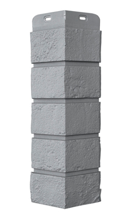 Угол наружный Grand Line Состаренный кирпич Стандарт Известняк