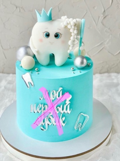 Зубки набор, 6 шт