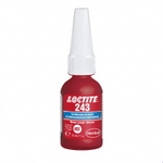 Loctite 243, фиксатор резьбы средней прочности