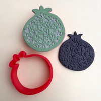 Штамп с вырубкой "Гранат№2»