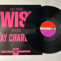 Винтажная виниловая пластинка LP Ray Charles Do The Twist With Ray Charles (США 1961)