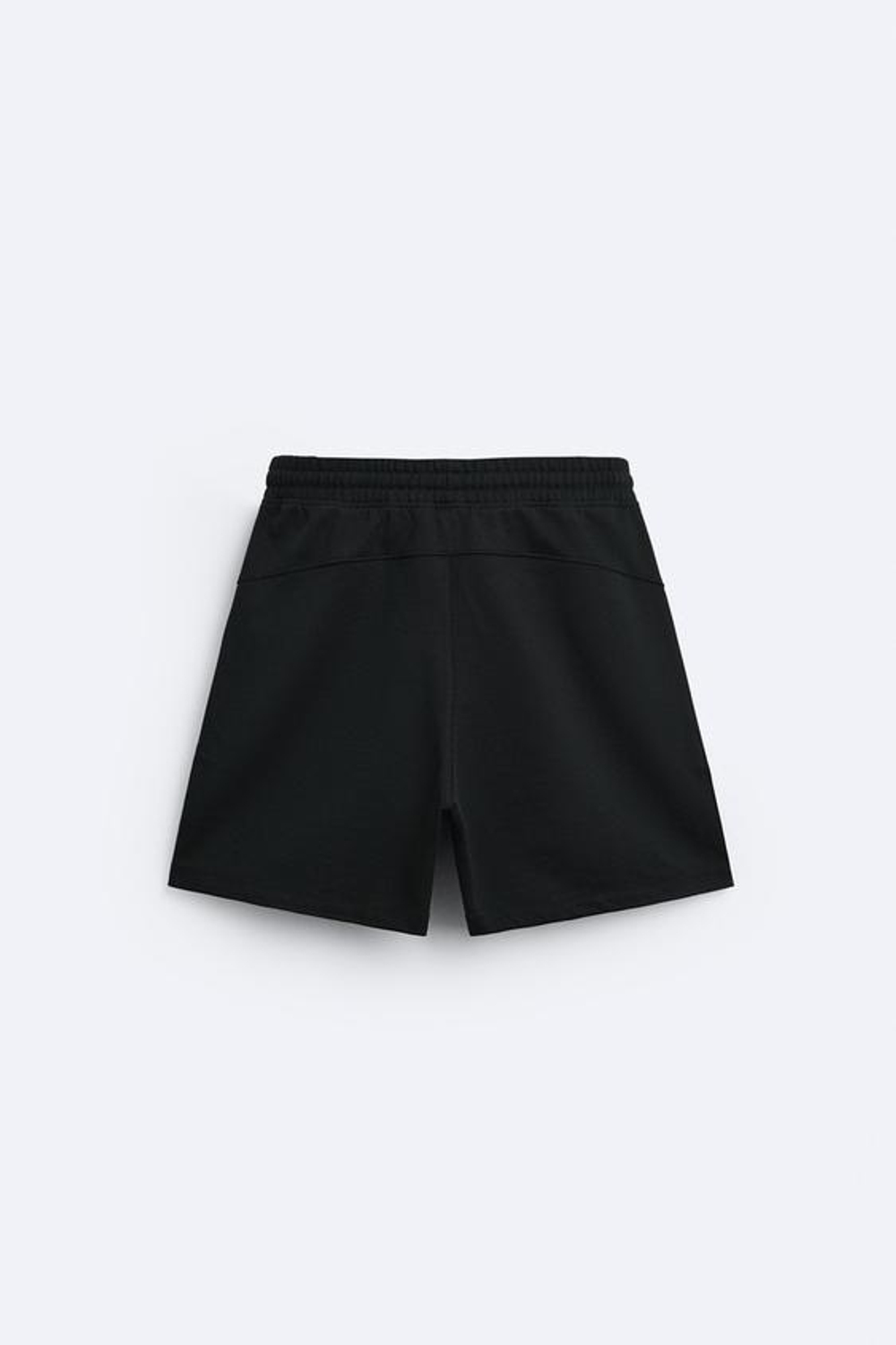 ZARA ШОРТЫ ДЖОГГЕРЫ, ЧЕРНЫЙ