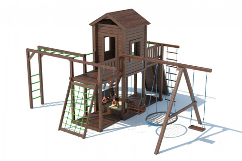 Детский игровой комплекс серия С2 модель 3