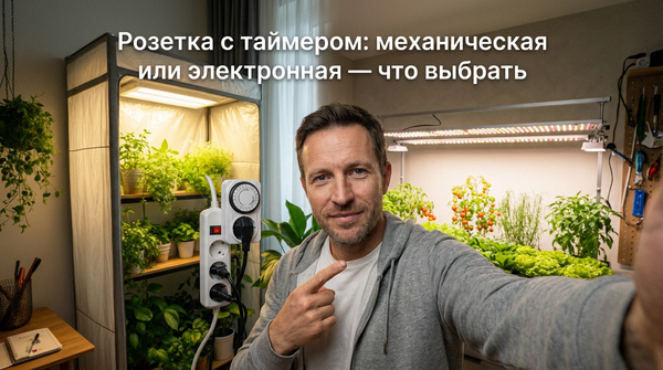 Розетка с таймером: механическая или электронная, что выбрать, умная розетка с таймером
