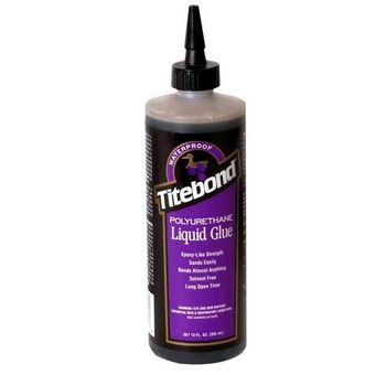 Клей полиуретановый Titebond Polyurethane Liquid Glue 355 мл