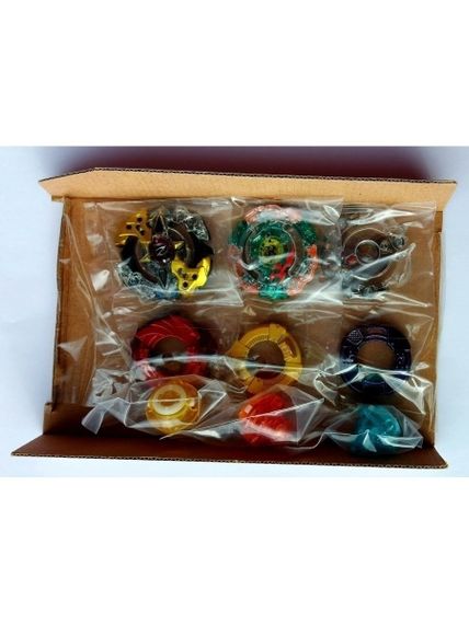 Набор волчков 3on3 Battle Booster set B90 Beyblade Burst God от Takara Tomy