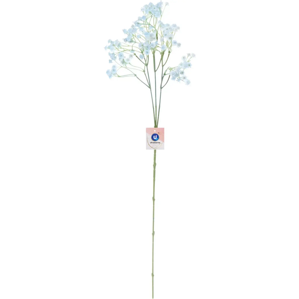 Искусственные цветы «Гипсофила» 66см цвет голубой