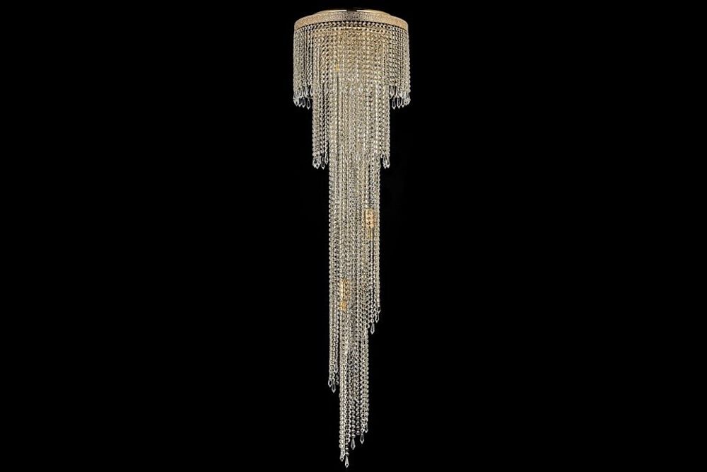 Потолочная люстра Arti Lampadari Santa Gold Santa E 1.8.40.600 G