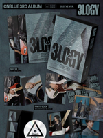 Альбом CNBLUE - 3LOGY 3rd Album SLEEVE Version