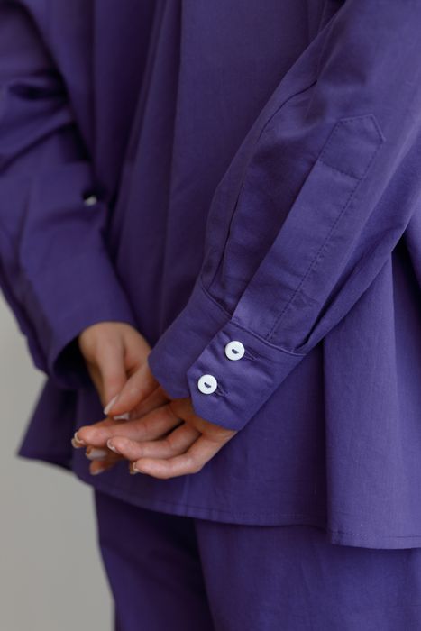 РУБАШКА КЕЛСИ ФИОЛЕТОВЫЙ