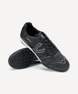 Бутсы многошиповые Jogel Legacy TF, black/ gold