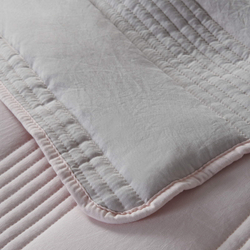 Покрывало 160х220 и наволочка 50х70 Sofi De MarkO Саломея светло-розовое